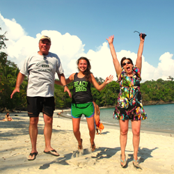 Family vacations in Costa Rica
